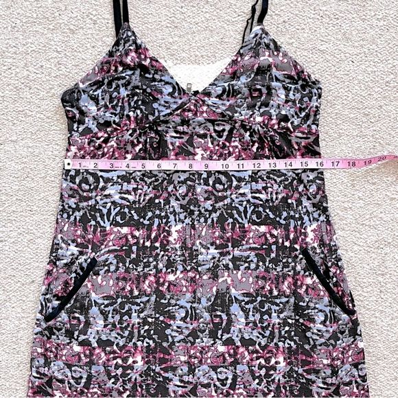 Silence + Noise Abstract Print Tank Mini Dress Large - Picture 7 of 12
